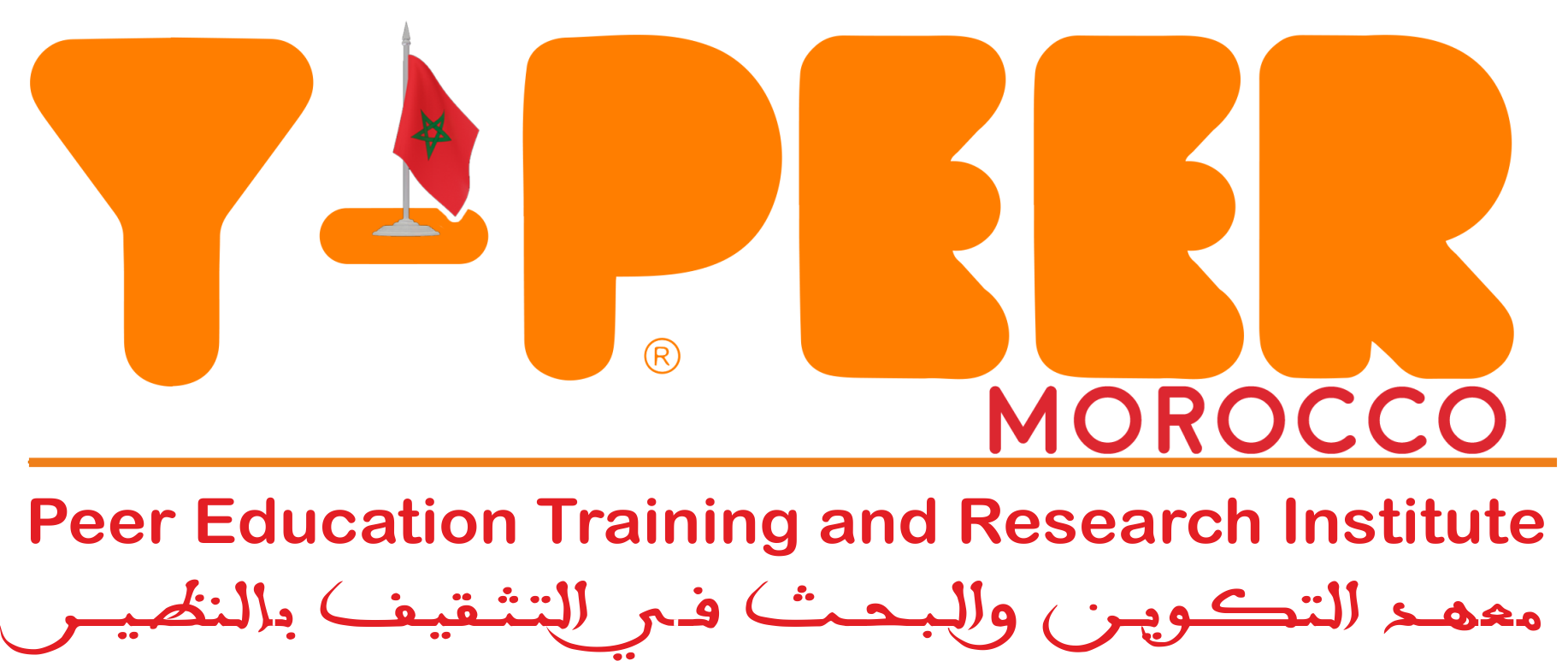 Y-PEER PETRI Morocco (Peer Education Training and Research Institute) logo